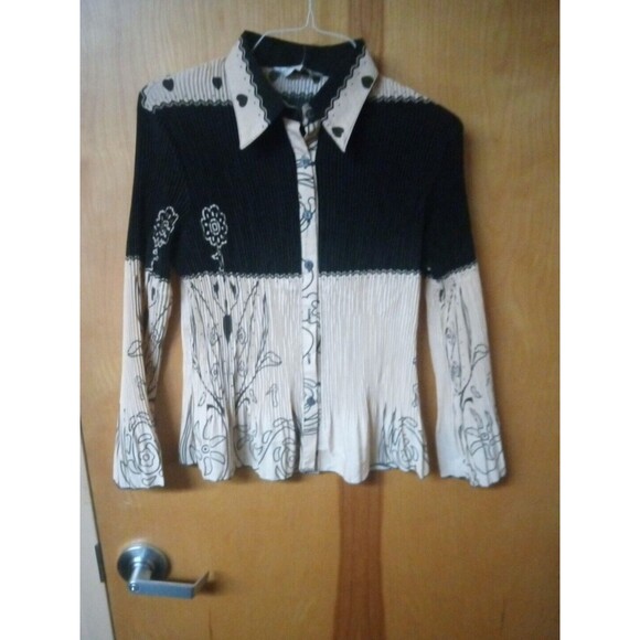 Women's Long Sleeve Fashion Top XL - Picture 3 of 4